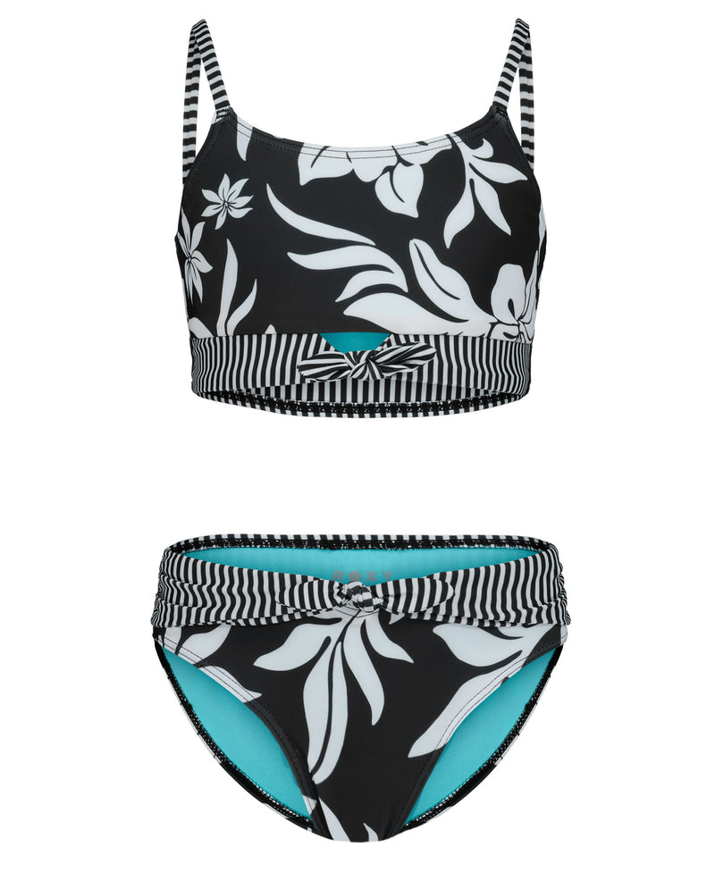 Girls' Oversized Floral Bikini Set - Roxy