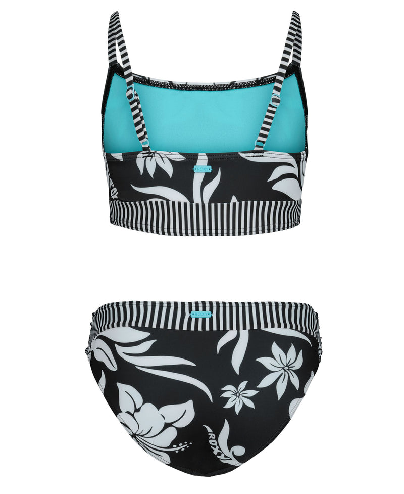 Girls' Oversized Floral Bikini Set - Roxy