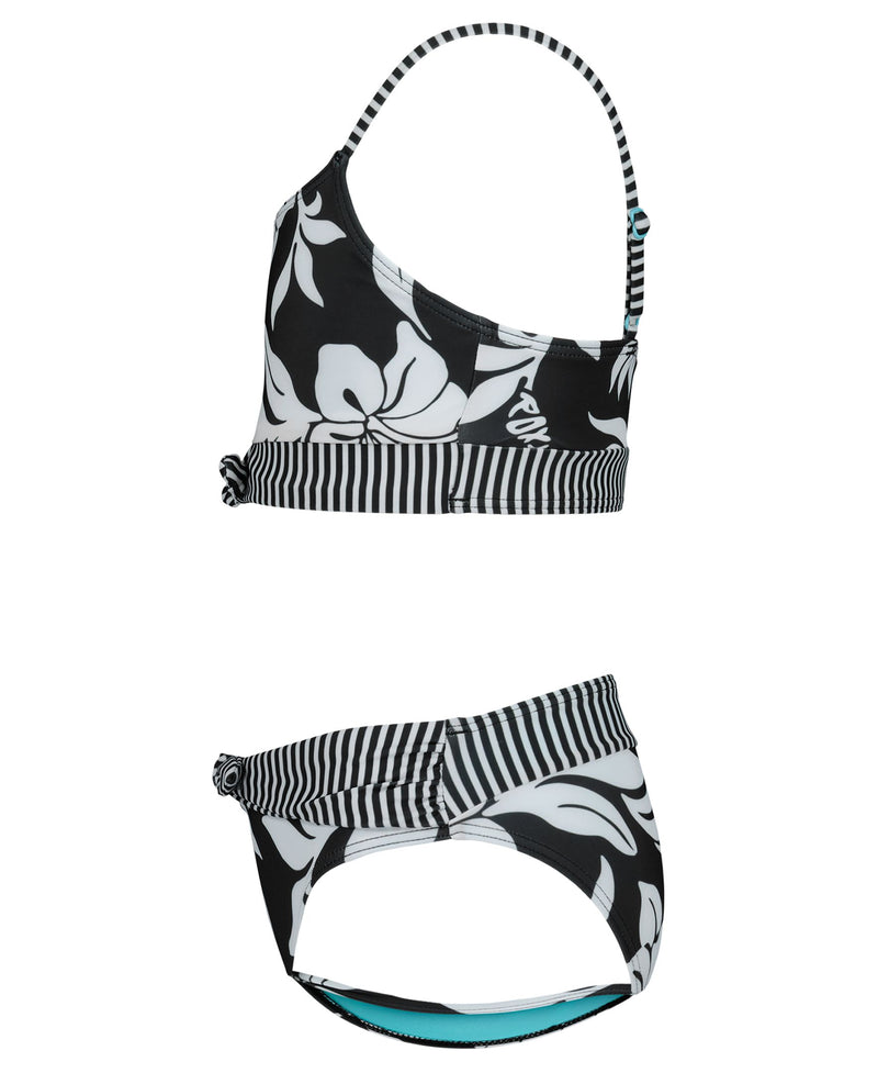 Girls' Oversized Floral Bikini Set - Roxy