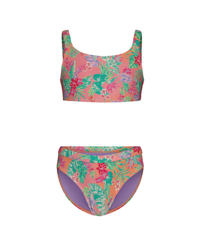 Little Girls' Coastal Breeze Bikini Set - Roxy