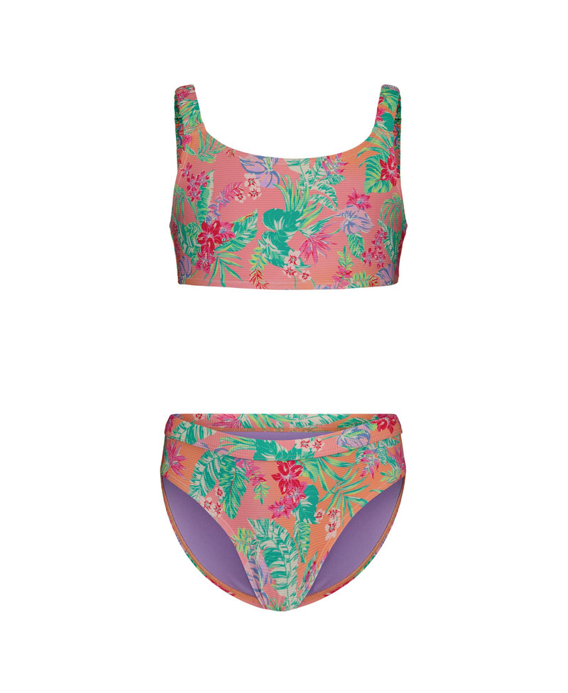 Little Girls' Coastal Breeze Bikini Set - Roxy