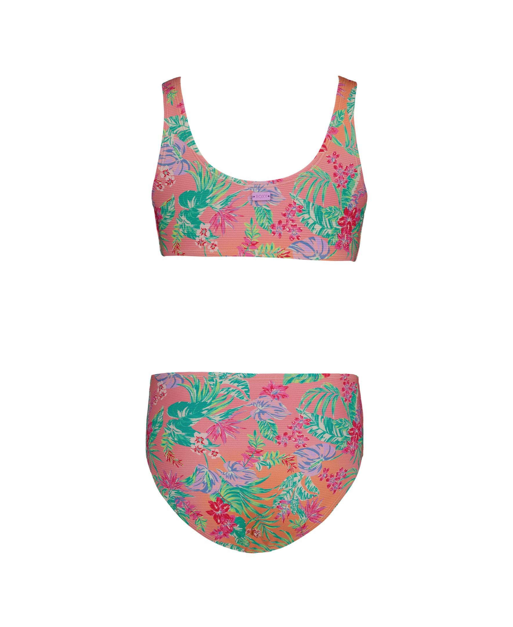 Little Girls' Coastal Breeze Bikini Set - Roxy
