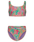 Girls' Coastal Breeze Bikini Set - Roxy