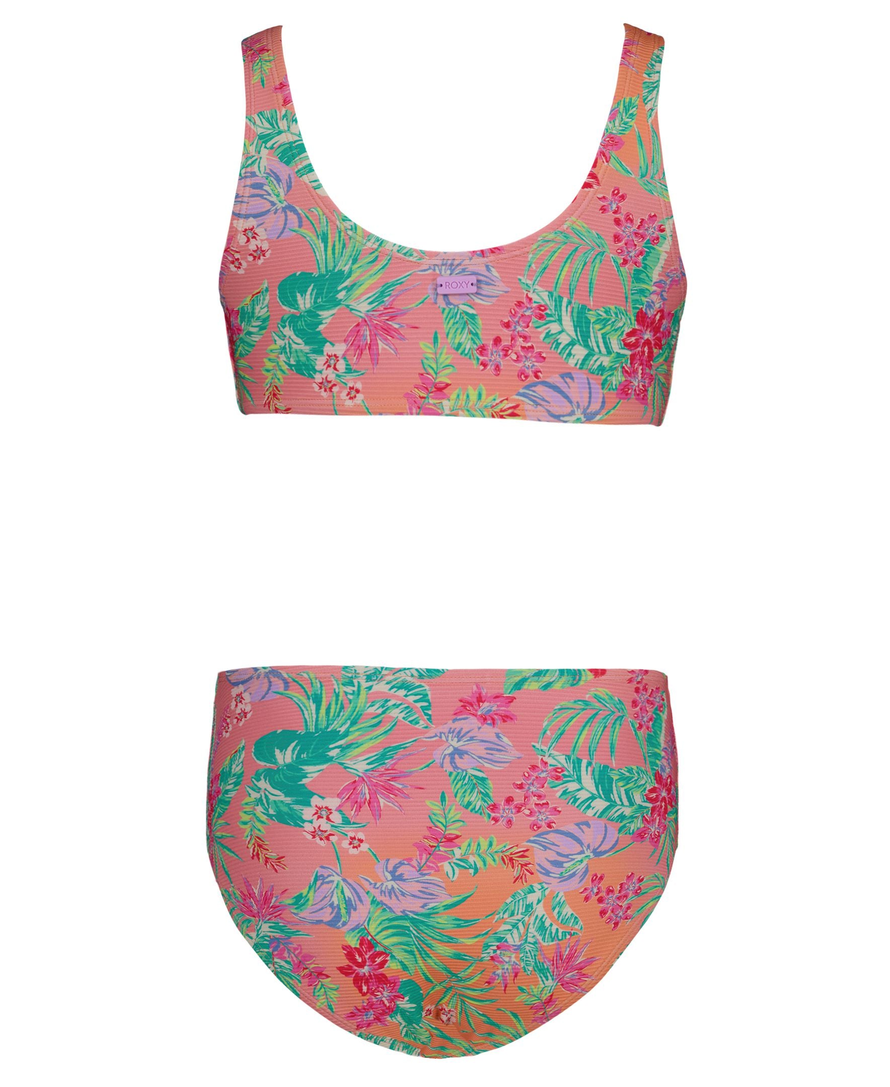 Girls' Coastal Breeze Bikini Set - Roxy