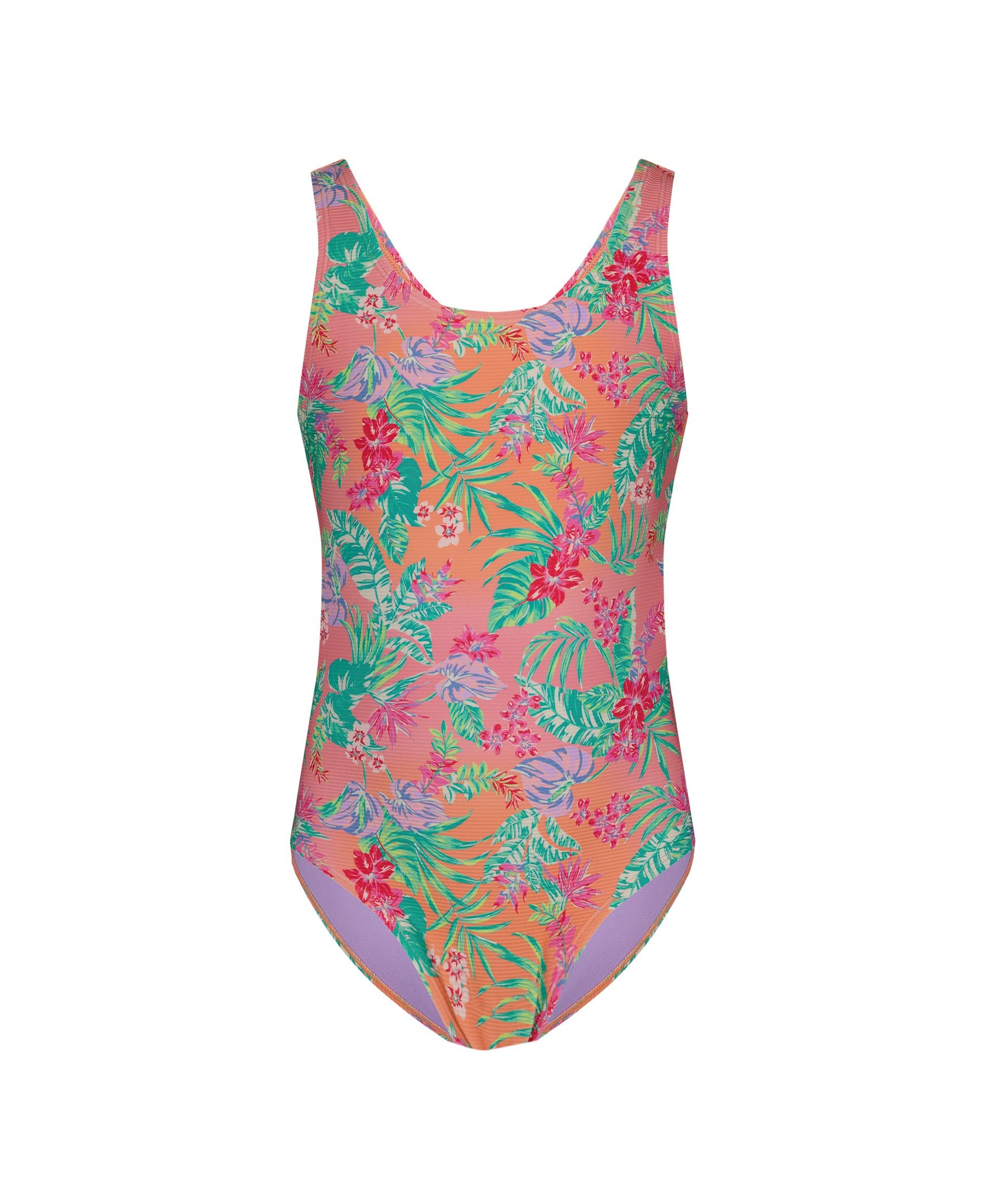 Girls' Coastal Breeze One Piece Swimsuit - Roxy