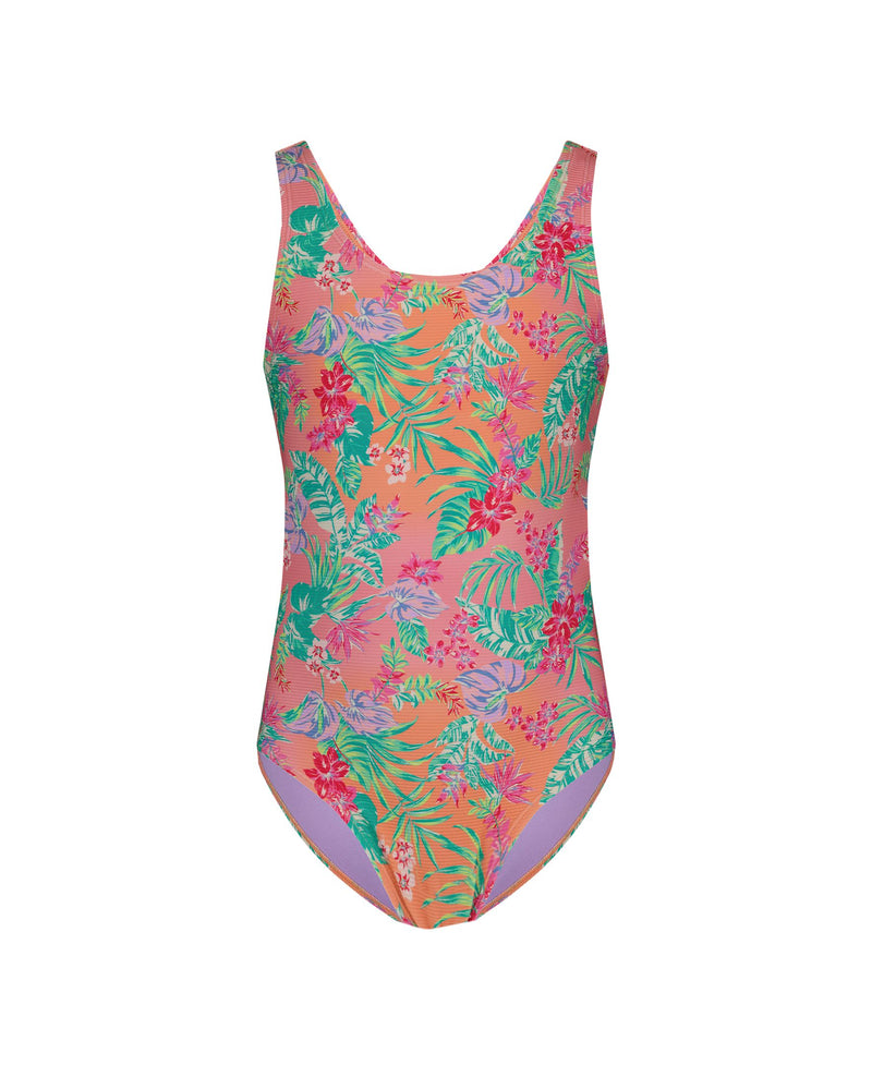 Girls' Coastal Breeze One Piece Swimsuit - Roxy