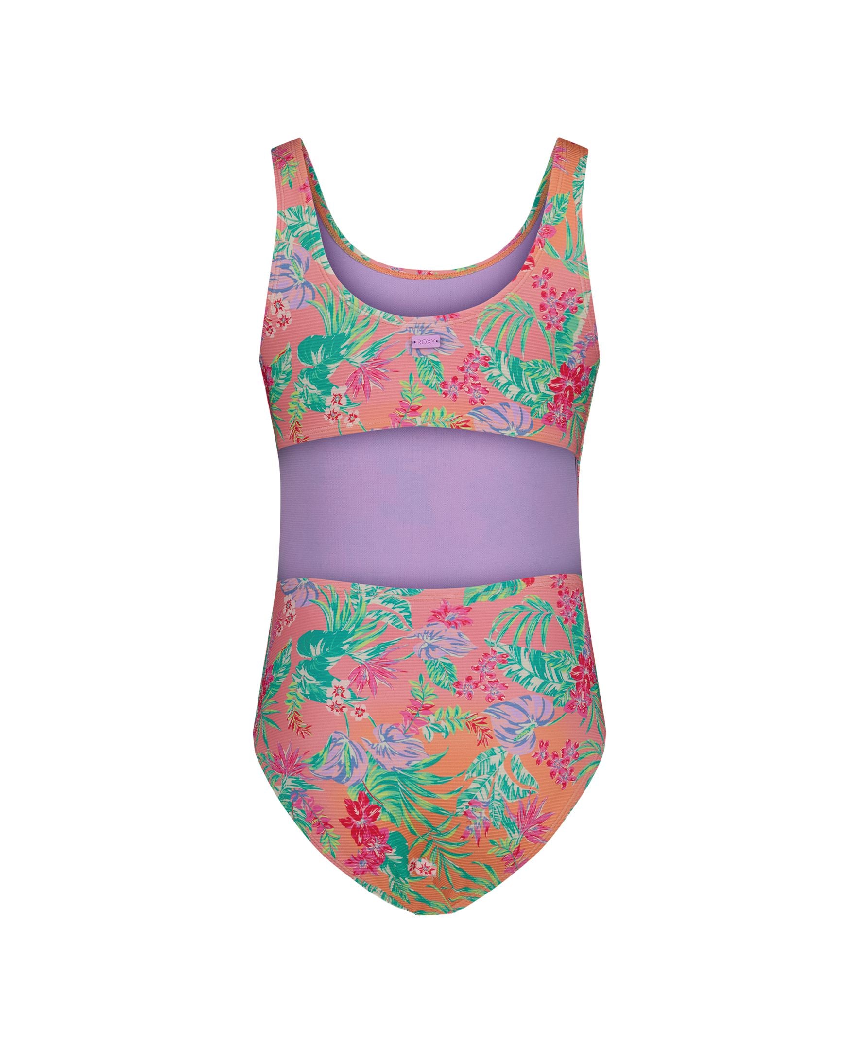 Girls' Coastal Breeze One Piece Swimsuit - Roxy