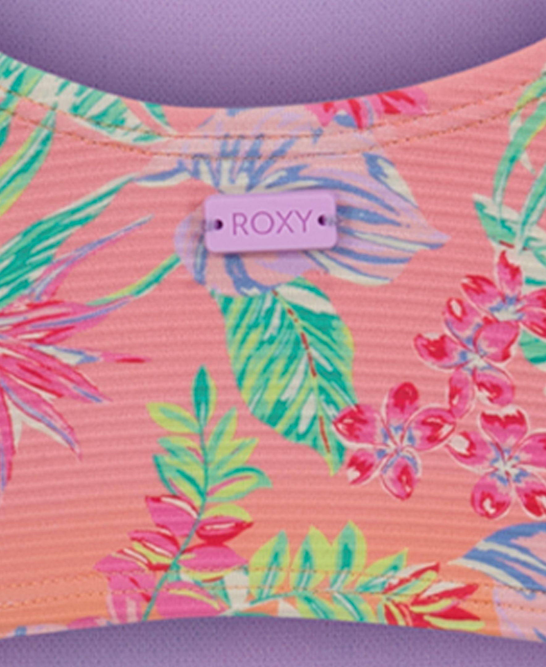 Girls' Coastal Breeze One Piece Swimsuit - Roxy