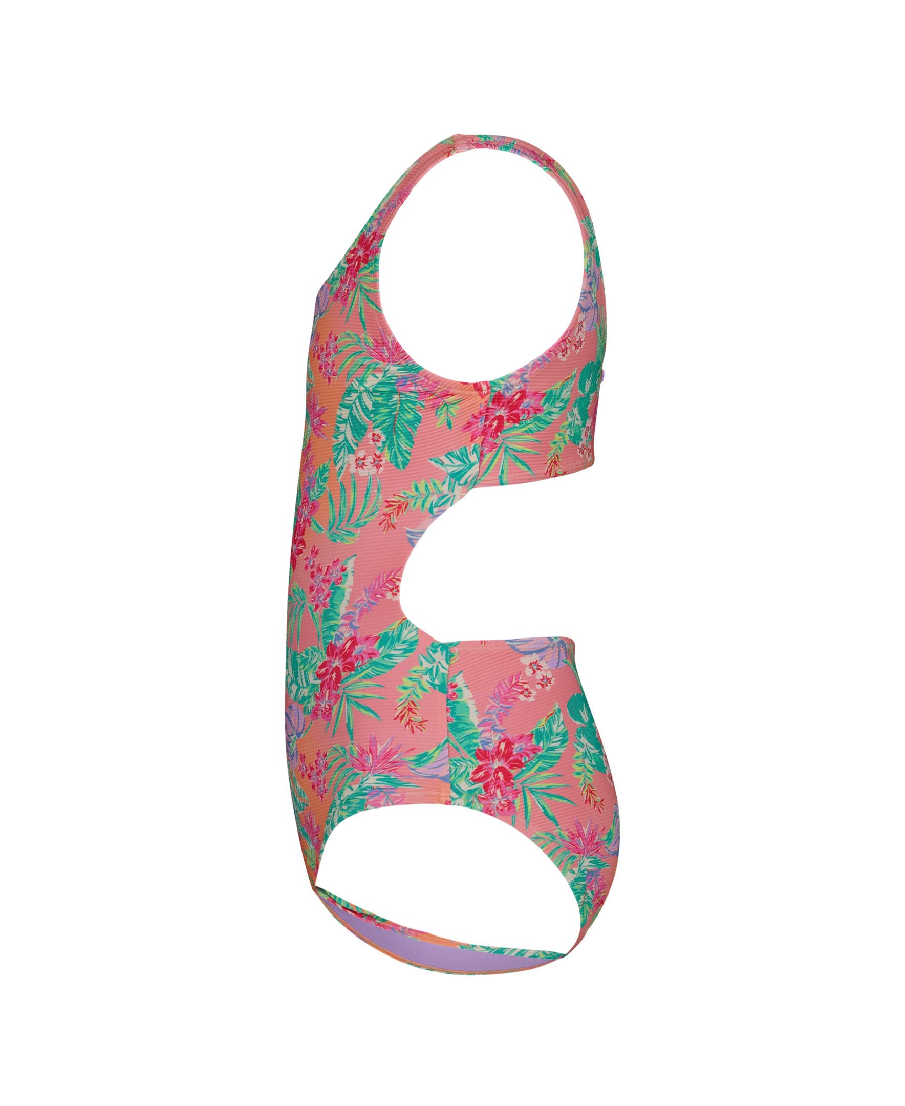 Girls' Coastal Breeze One Piece Swimsuit - Roxy