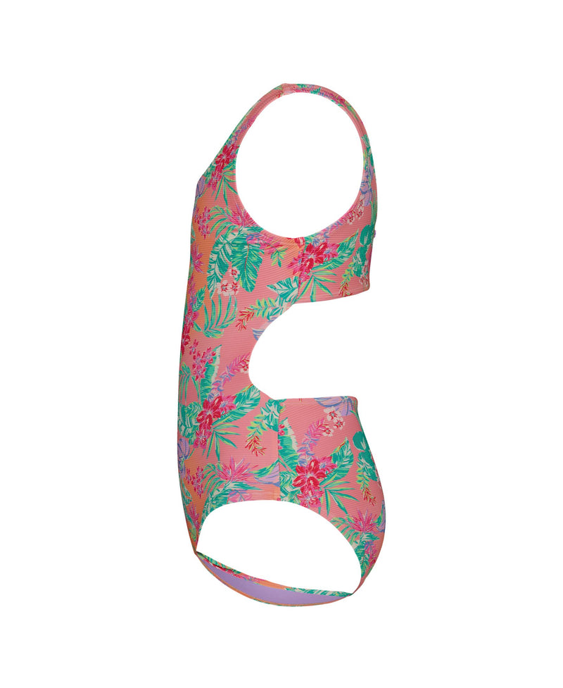 Girls' Coastal Breeze One Piece Swimsuit - Roxy