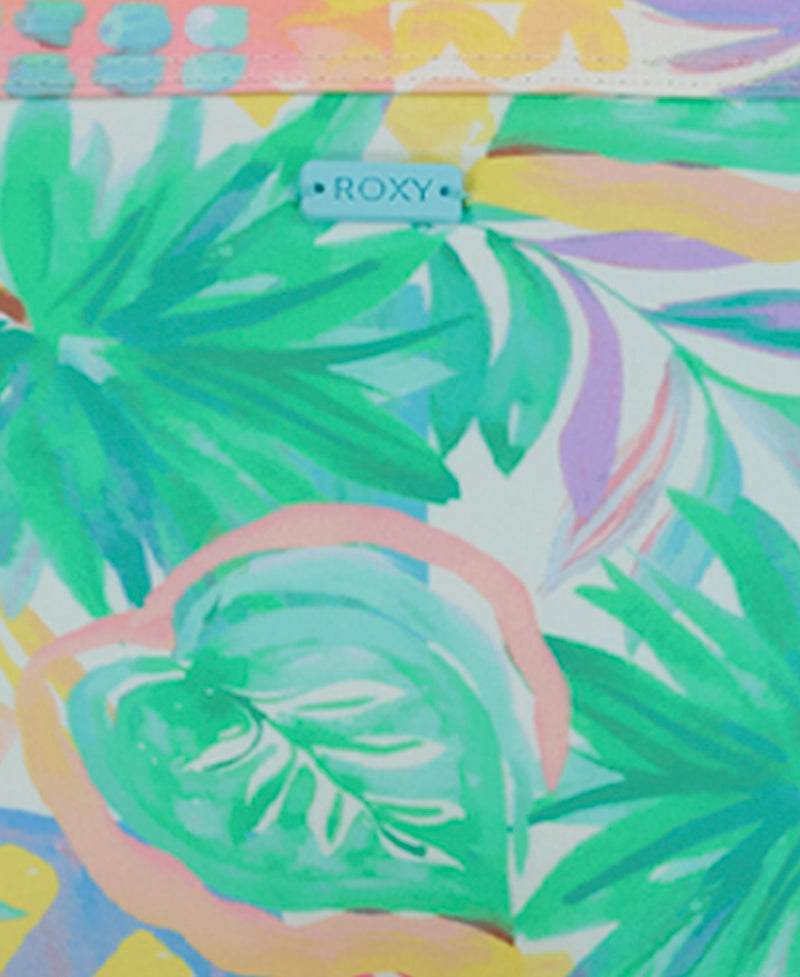 Girls' Palm Sun Crop Rashguard Swim Set - Roxy