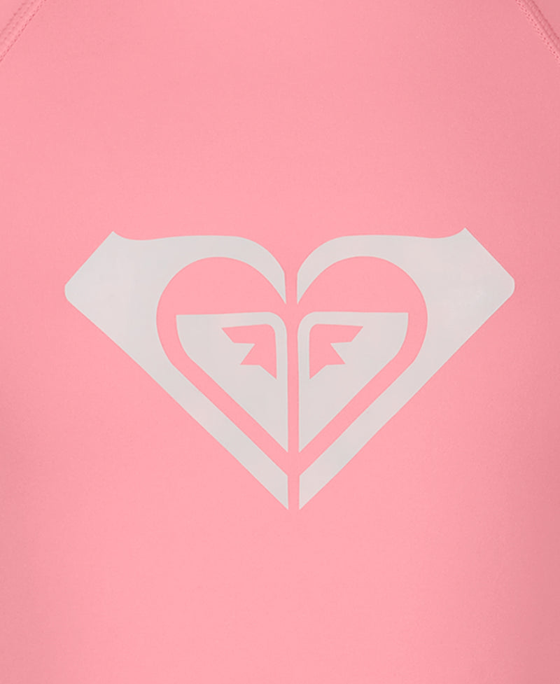 Girls' Whole Hearted Long Sleeve Rashguard - Roxy