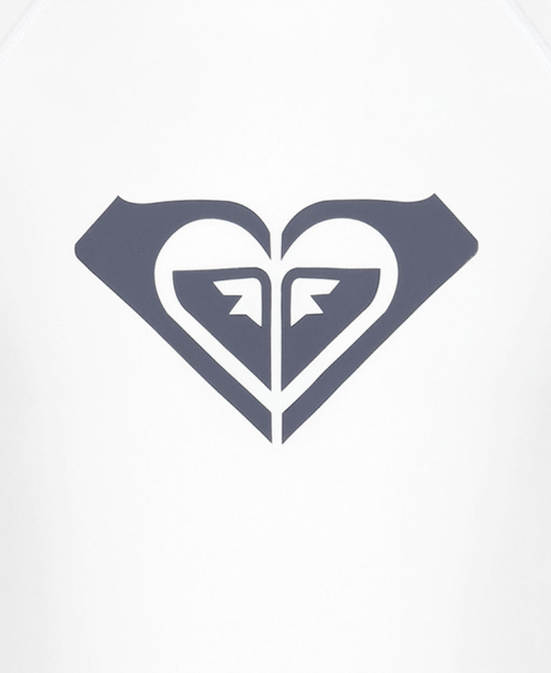 Girls' Whole Hearted Long Sleeve Rashguard - Roxy