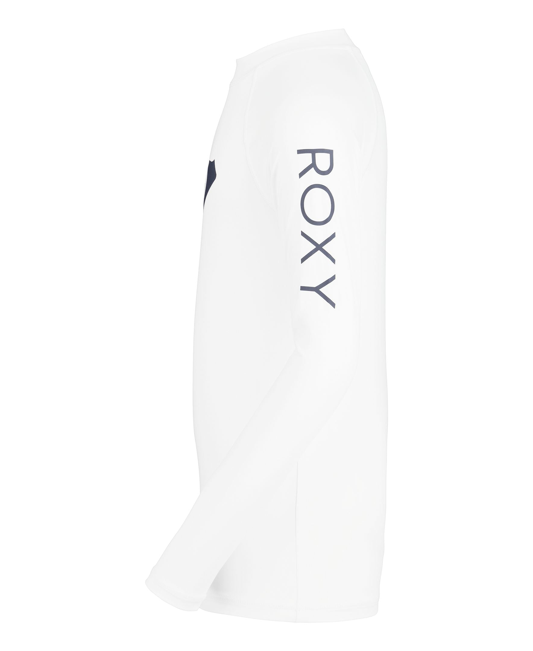 Girls' Whole Hearted Long Sleeve Rashguard - Roxy