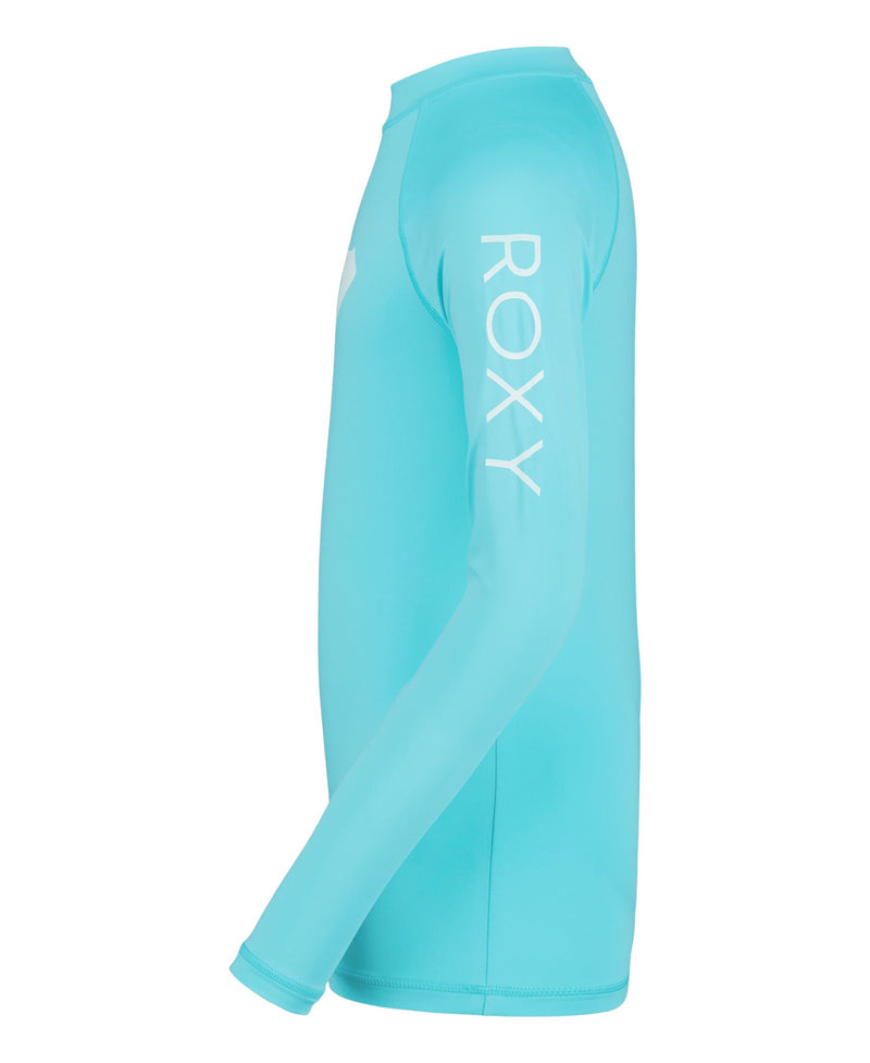Girls' Whole Hearted Long Sleeve Rashguard - Roxy