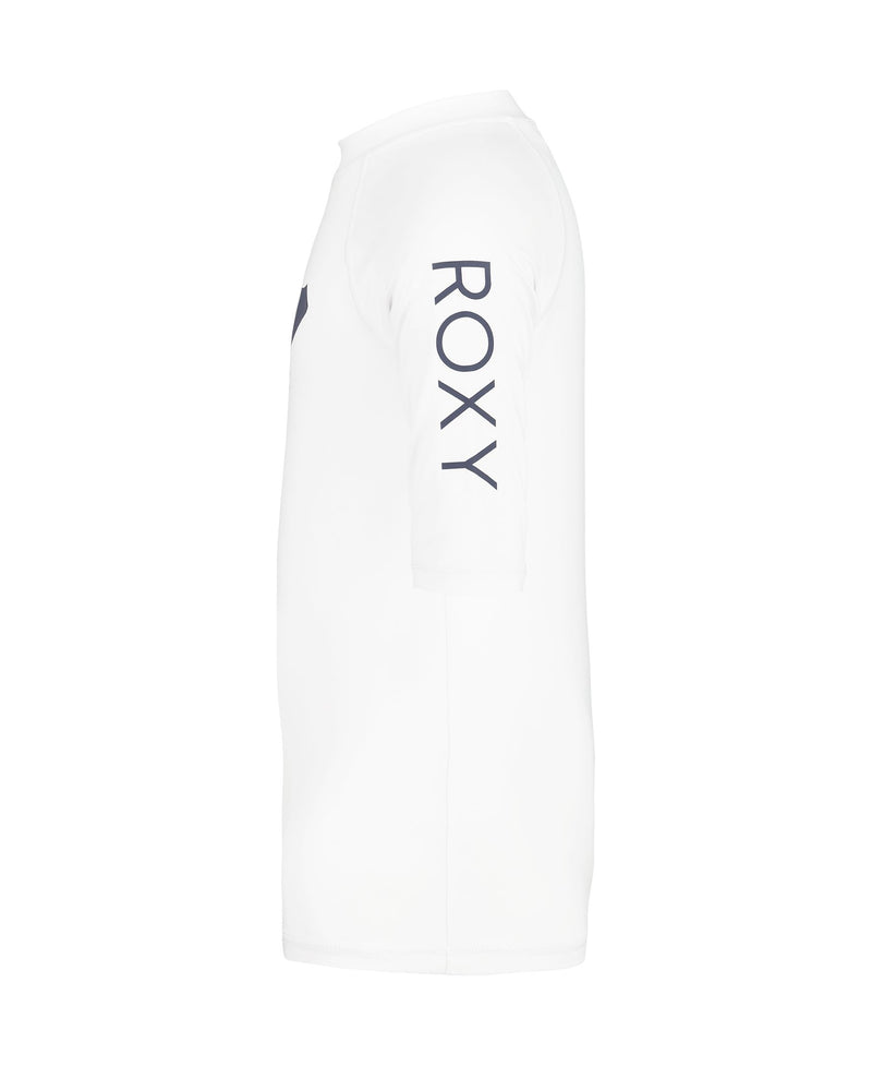 Girls' Whole Hearted Short Sleeve Rashguard - Roxy