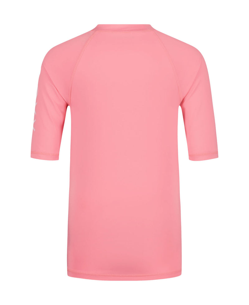 Girls' Whole Hearted Short Sleeve Rashguard - Roxy