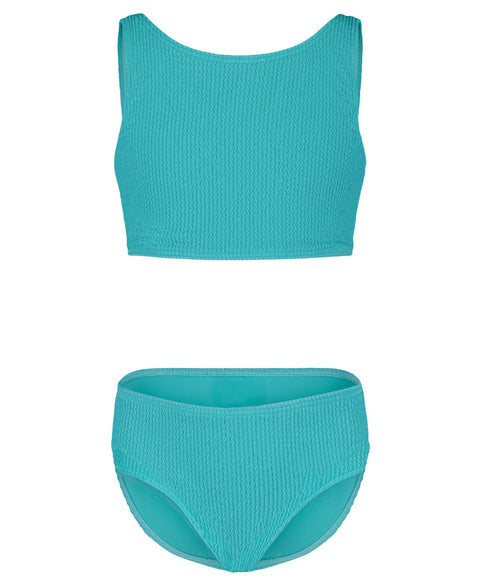 Girls' Crinkle Texture Bikini Set - Roxy