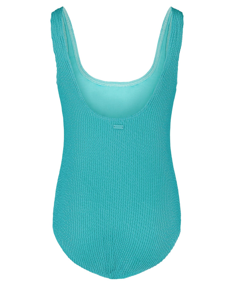 Girls' Crinkle Texture One Piece Swimsuit - Roxy
