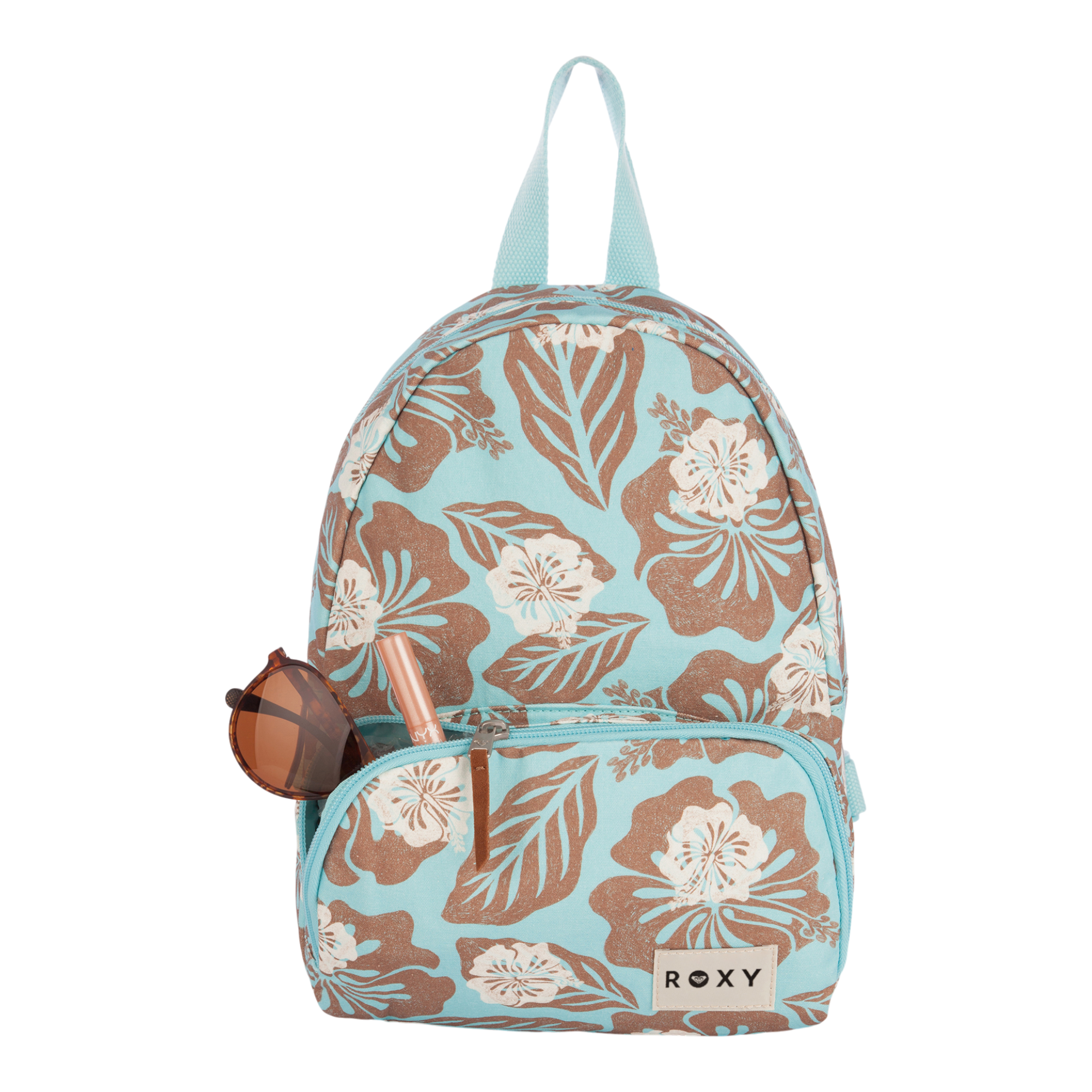 【HER NEON】 Bloom canvas knapsack No.5 Always Core Canvas Backpack - Roxy