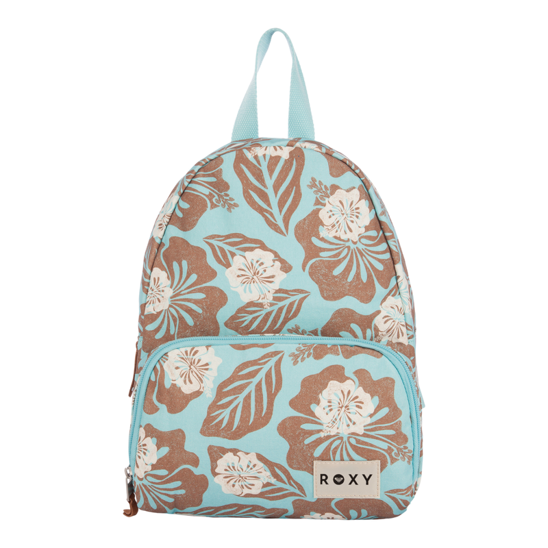 A stylish backpack in the vibrant Hibiscus Hype color, the Roxy Always Core Canvas Backpack features an eye-catching floral pattern and displays a ROXY label on the front pocket. Crafted from soft canvas, it blends bold design with everyday practicality.