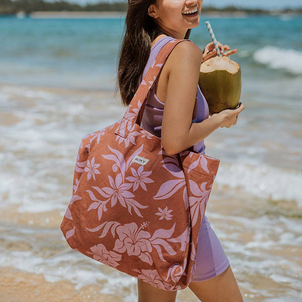 Anti Bad Vibes Tote Bag - Roxy