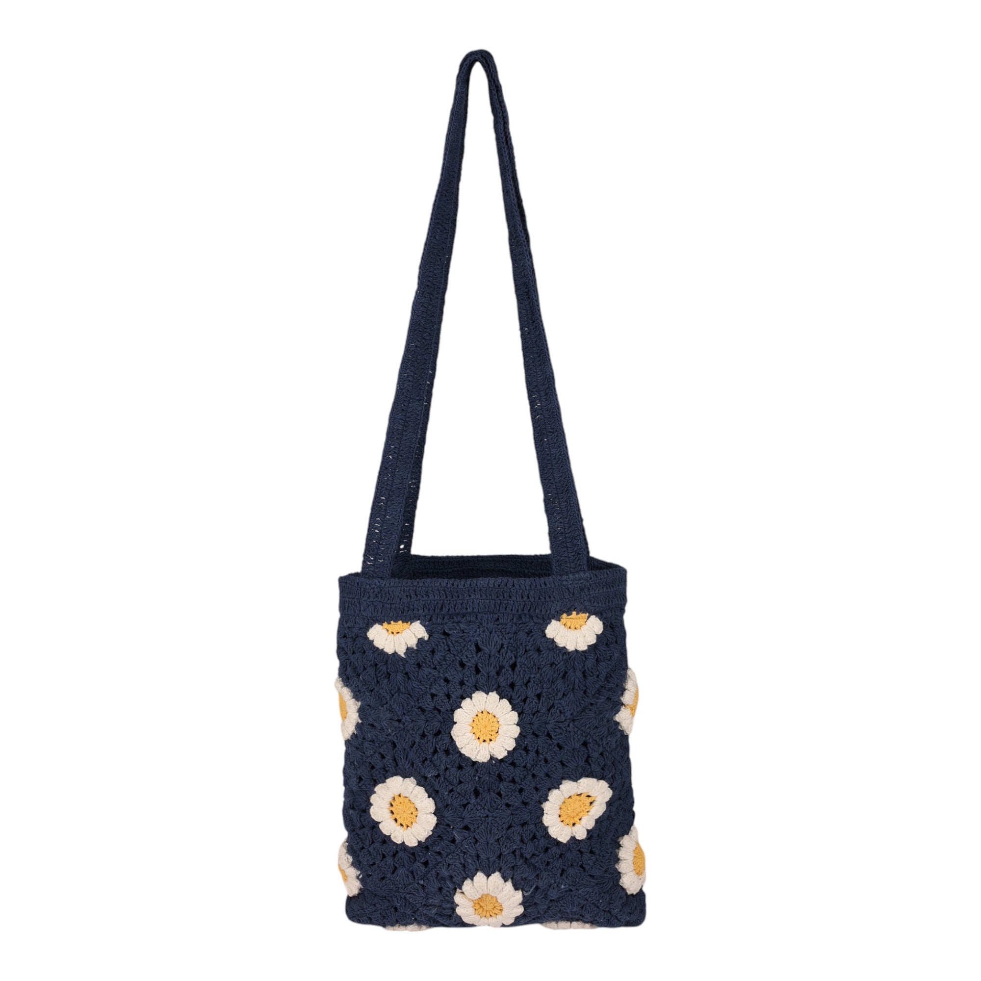 Wandering Beach Crochet Tote Bag - Roxy