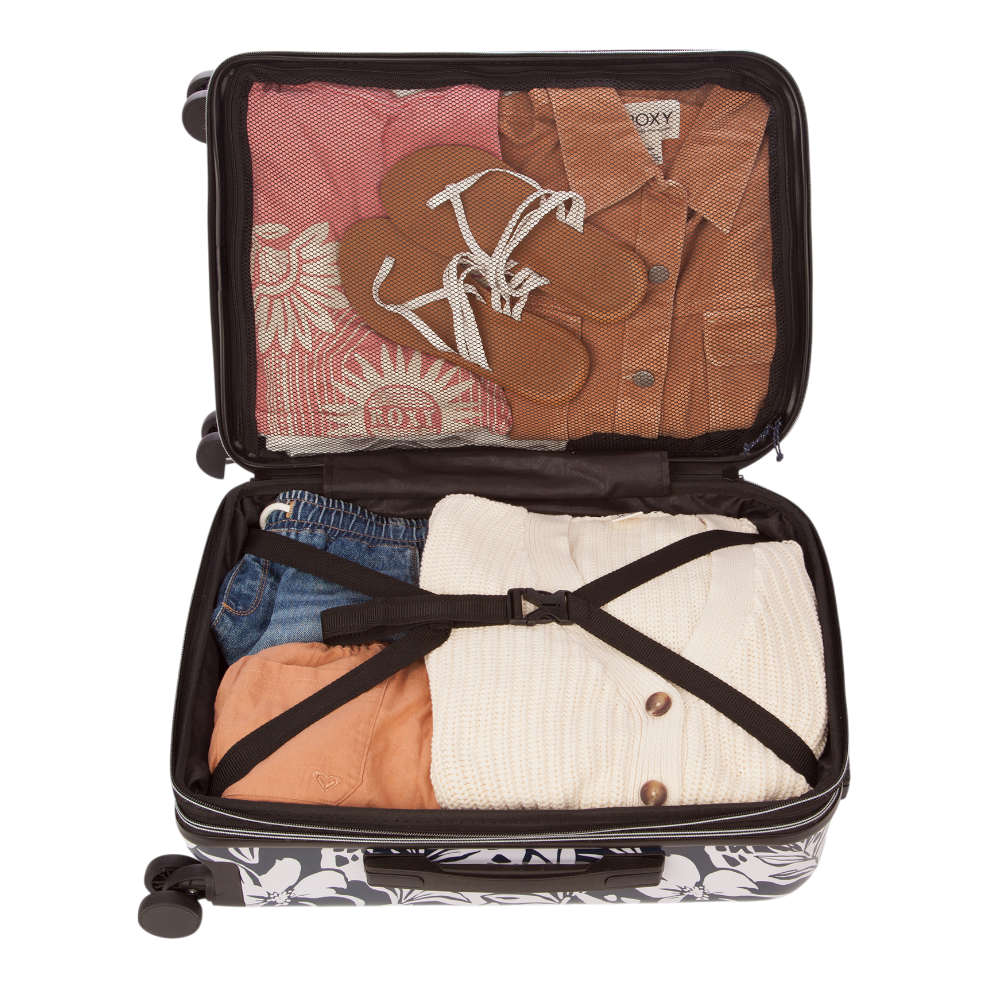 Up And Away Hardside Spinner Carry-On Luggage - Roxy