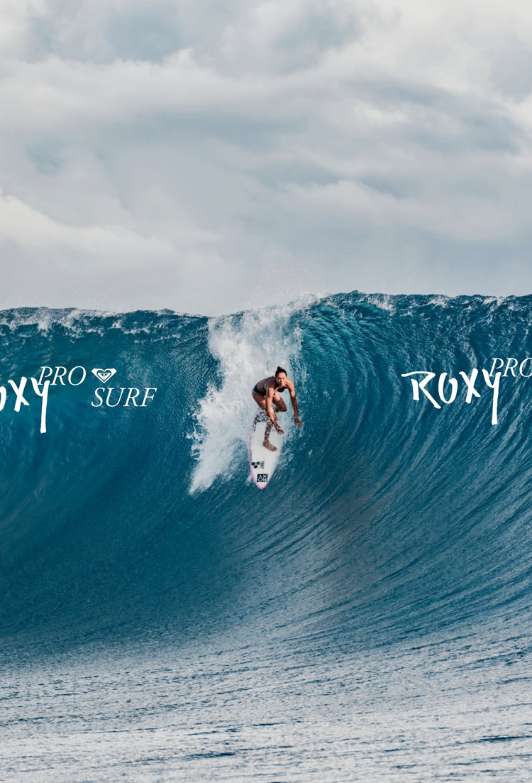 Roxy Featuring Kelia Moniz Long Sleeve Surf Swimsuit In Pastel Zebra-Purple
