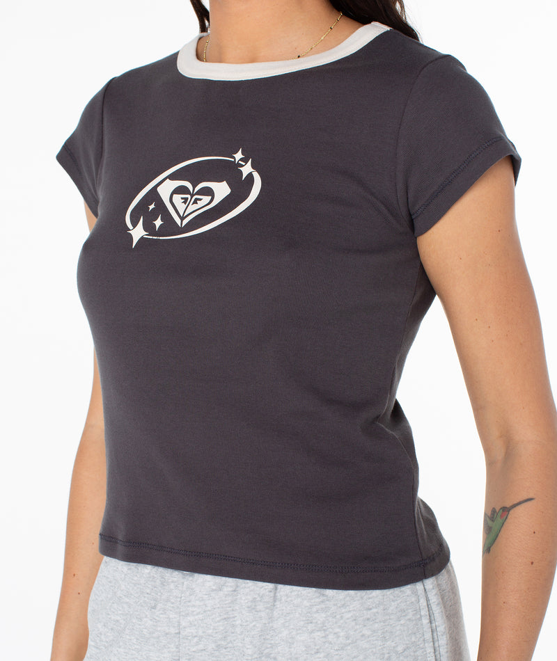 Saturn Classic 90s Baby Tee