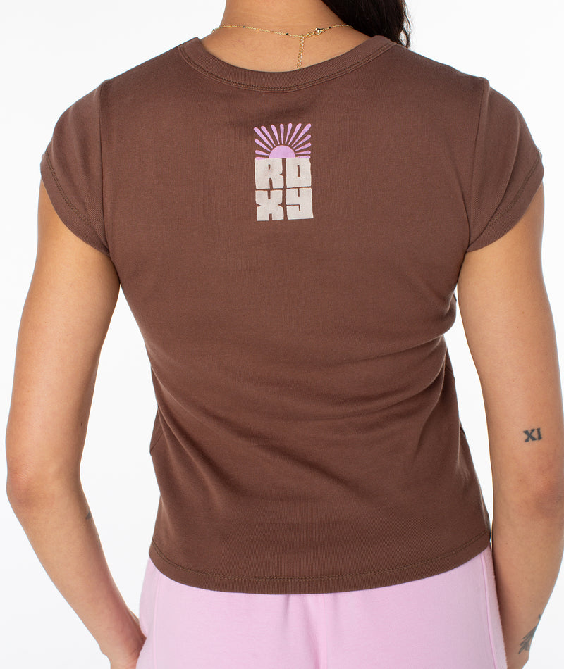 Stay Salty Block 90s Baby Tee