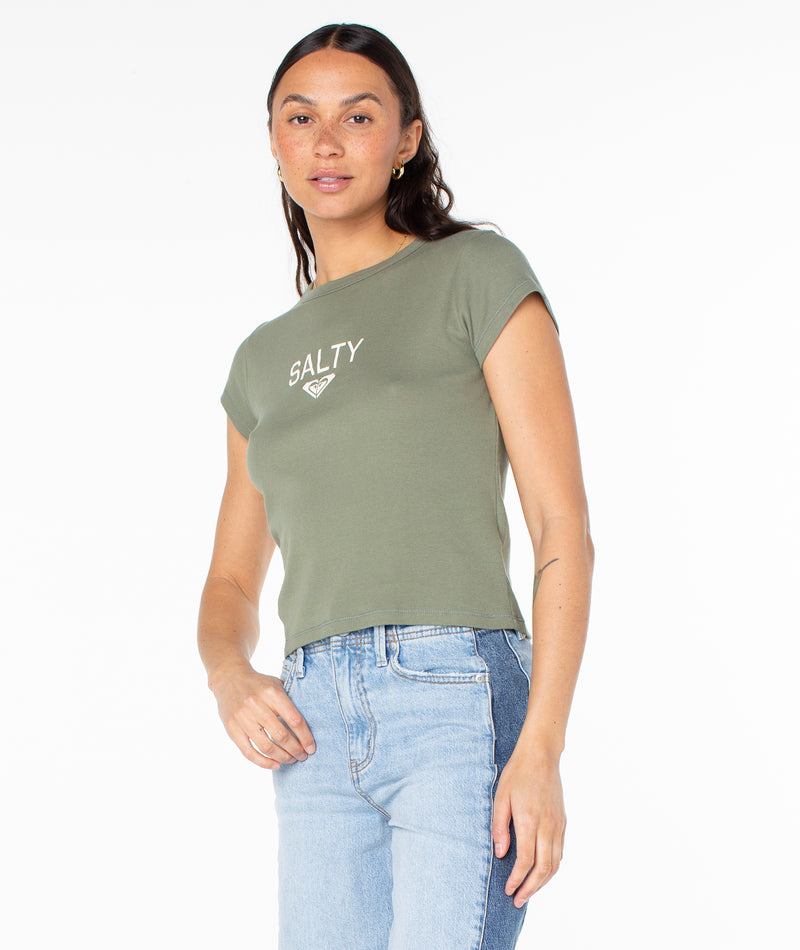 Salty 90s Baby Tee