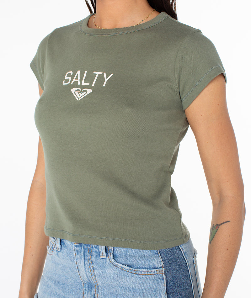Salty 90s Baby Tee