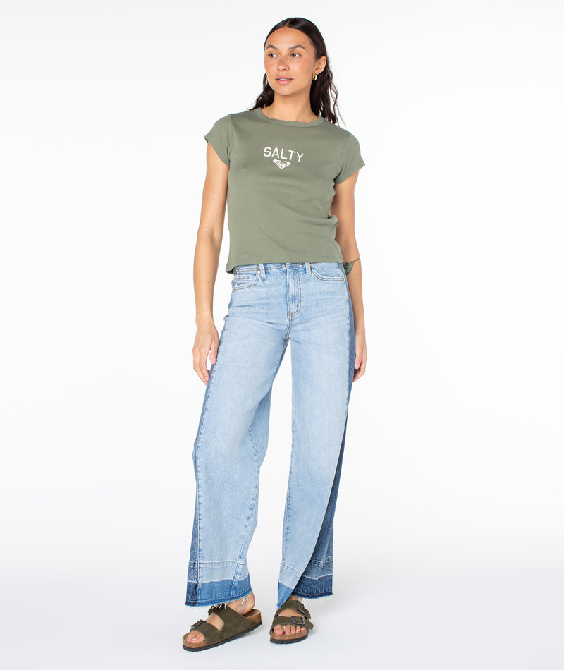 Salty 90s Baby Tee