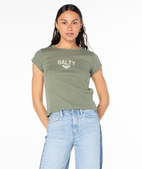 Salty 90s Baby Tee