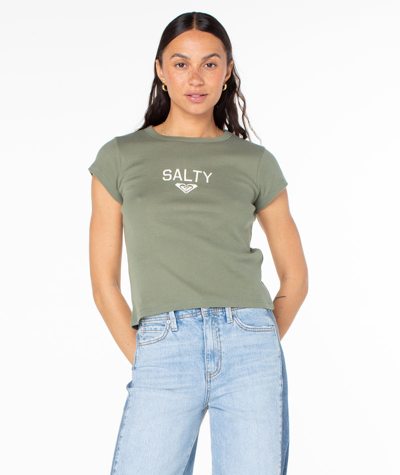 Salty 90s Baby Tee