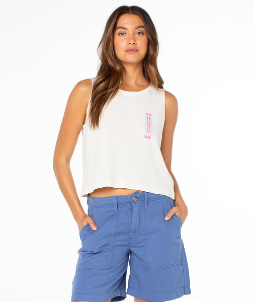 Wildflower Tank - Roxy