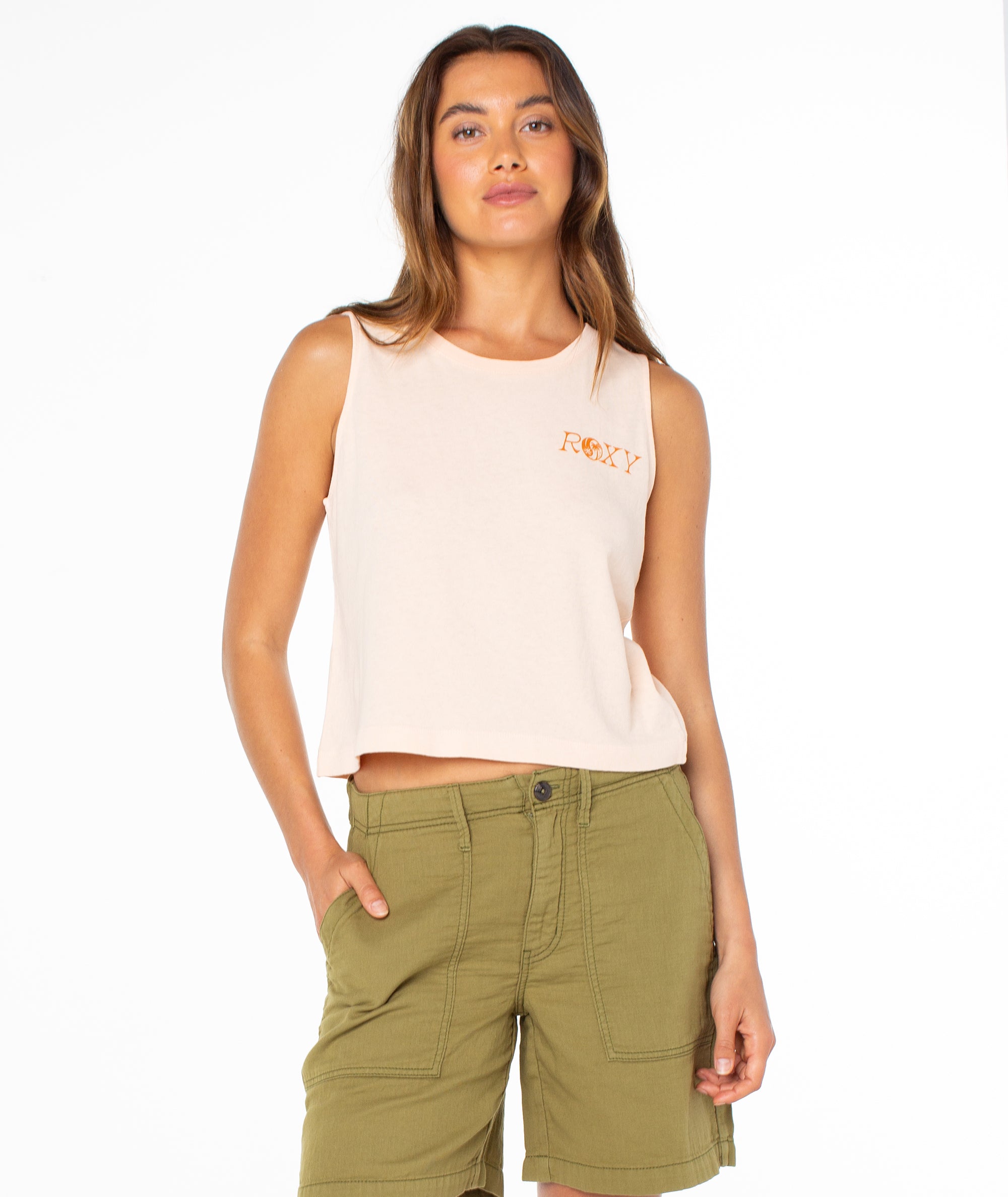 【シカ】ROXY Wildflower Tank - Roxy