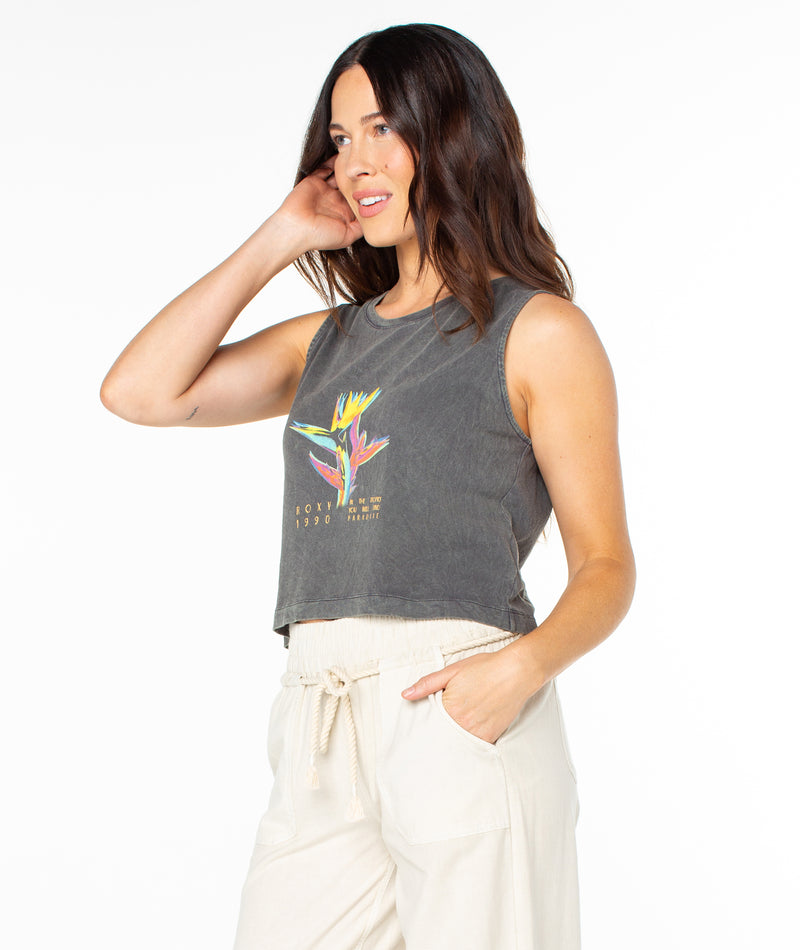 Tropicool Paradise Wildflower Tank - ROXY