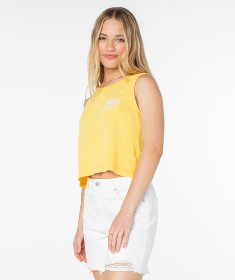 Made of Sunshine Wildflower Tank - ROXY