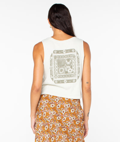 Poly Blocks Wildflower Tank