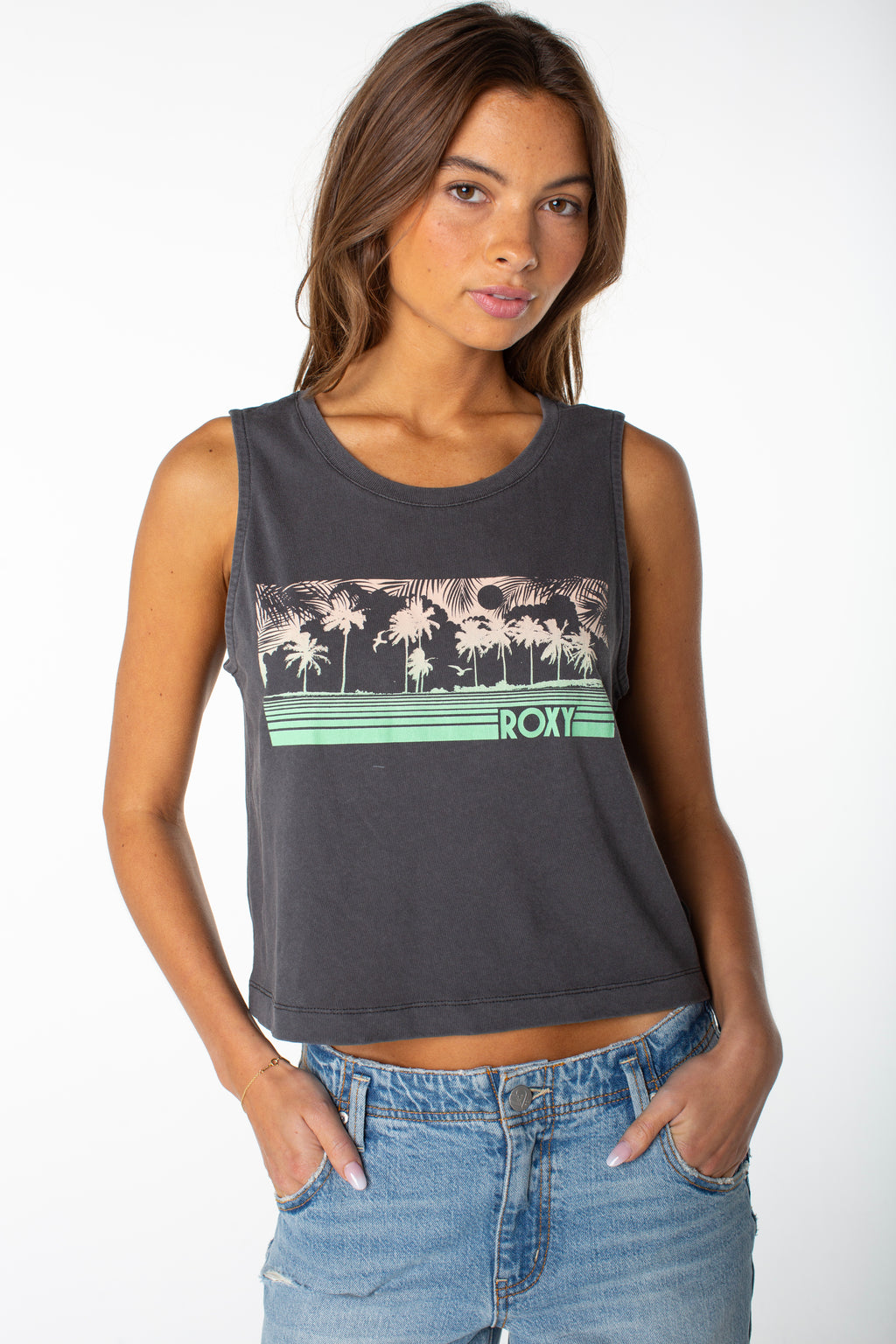 Windy Palm Tank - Roxy