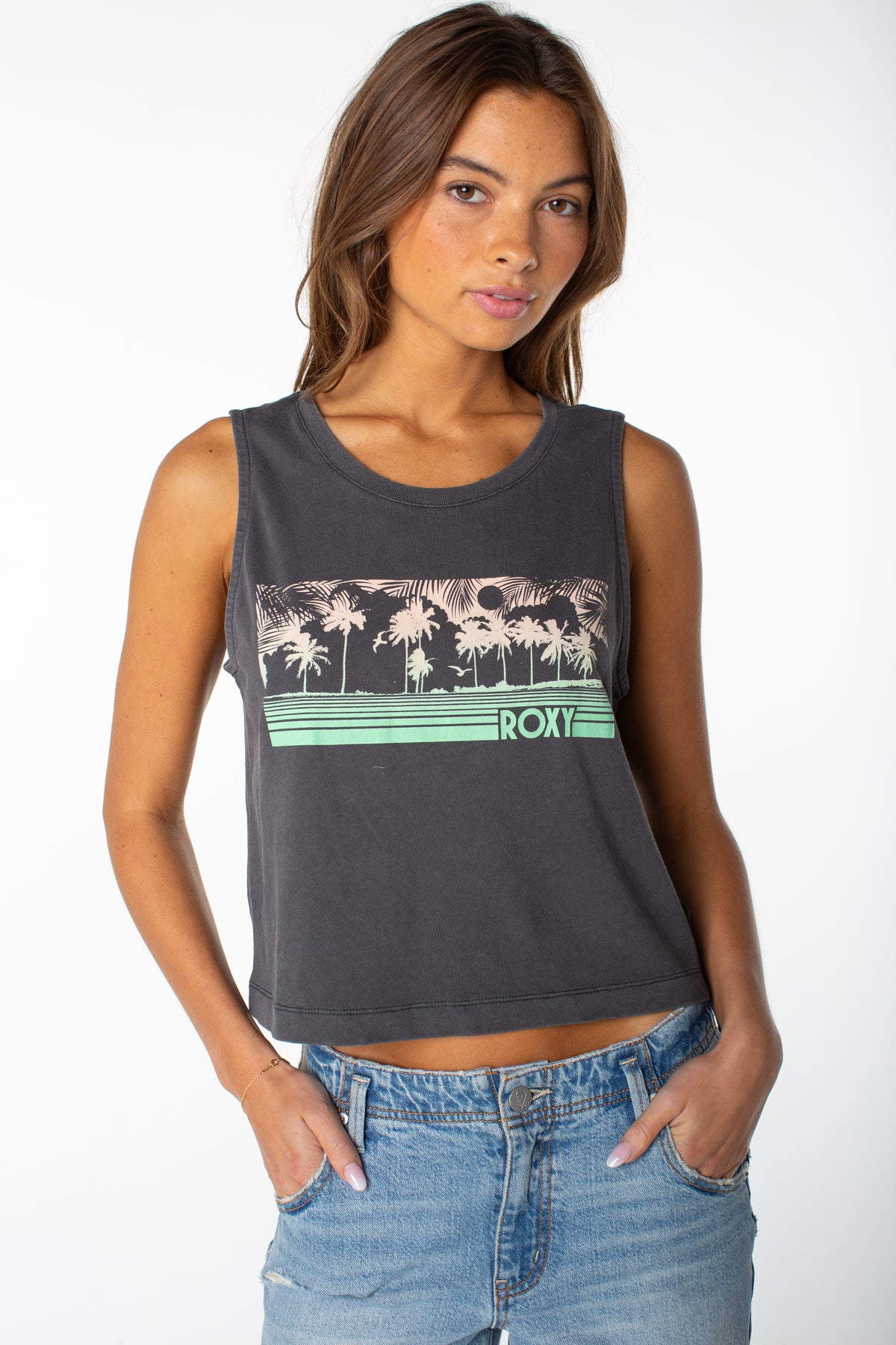 Windy Palm Tank - Roxy