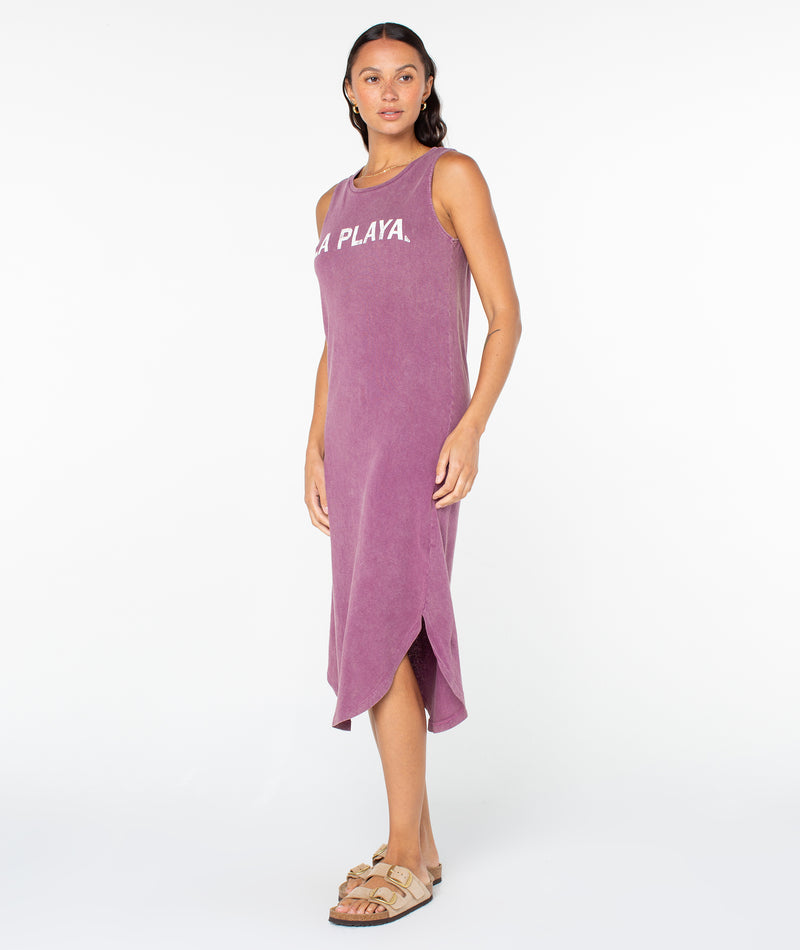 La Playa Wildflower Midi Dress