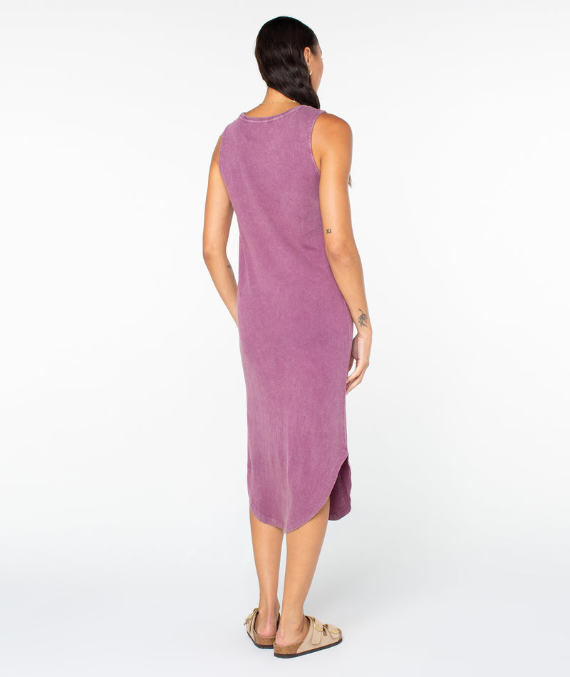 La Playa Wildflower Midi Dress