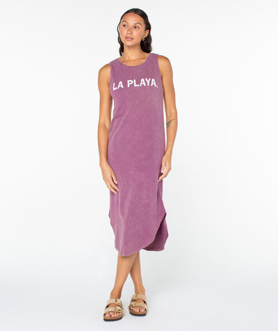 La Playa Wildflower Midi Dress