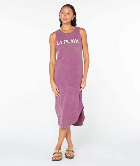 La Playa Wildflower Midi Dress