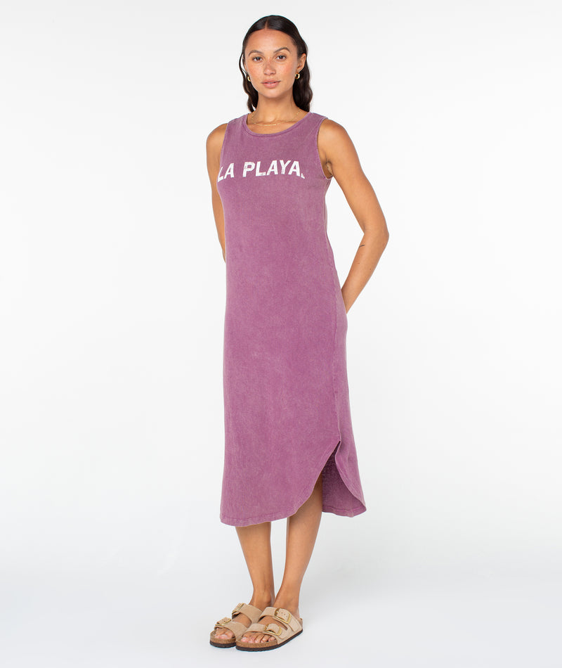 La Playa Wildflower Midi Dress
