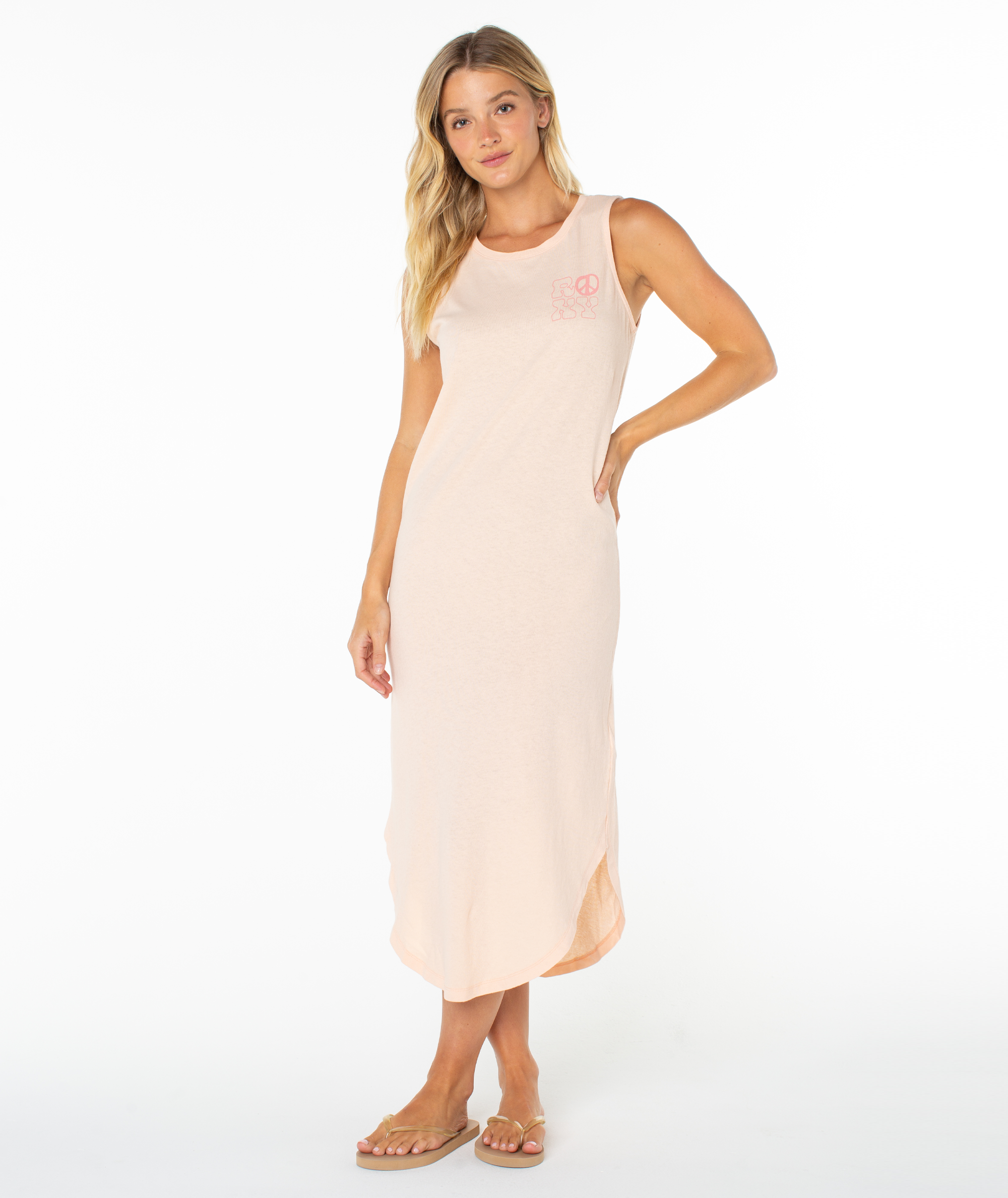 boohoo pink midi dress Petal and Pup Women's Joedy Puff Sleeve Midi Dress