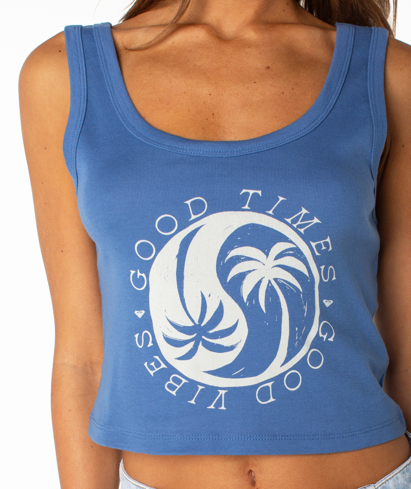 Yin Yang Palm Top - Roxy